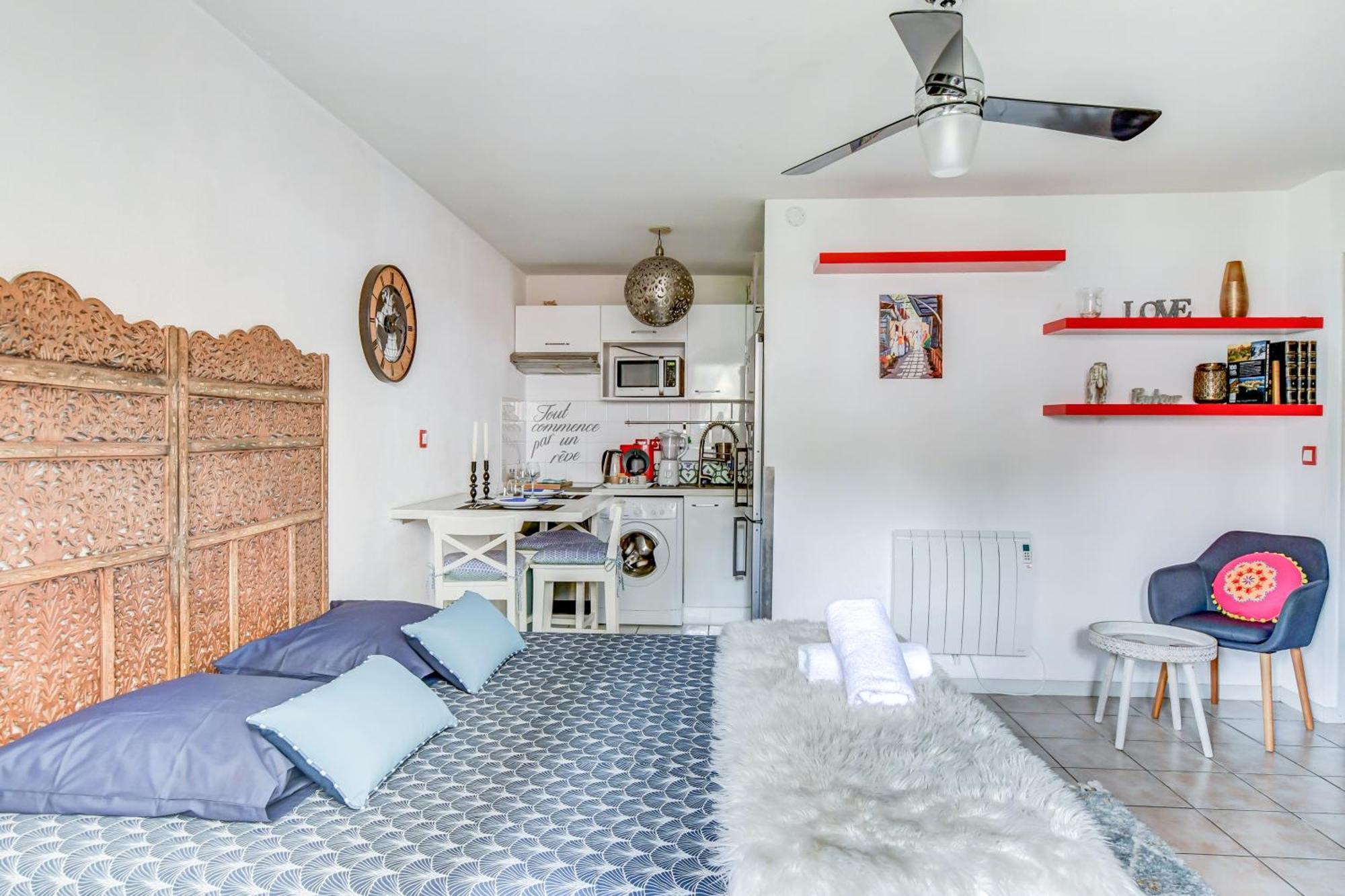 L Oasis Studio Proche Hopital Et Aeroport Piscine Parking &Netflix Toulouse Exterior photo
