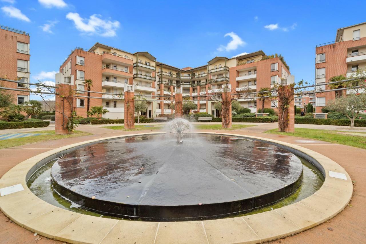 L Oasis Studio Proche Hopital Et Aeroport Piscine Parking &Netflix Toulouse Exterior photo